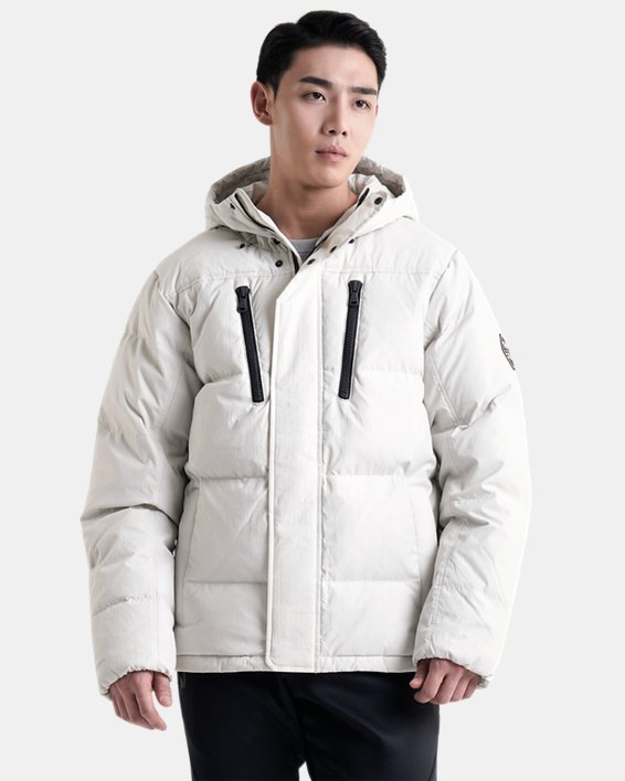 Men's ColdGear® Infrared Down Jacket in White image number 0